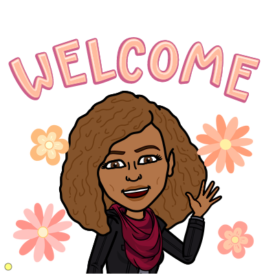 Miss Carr Bitmoji Welcome!